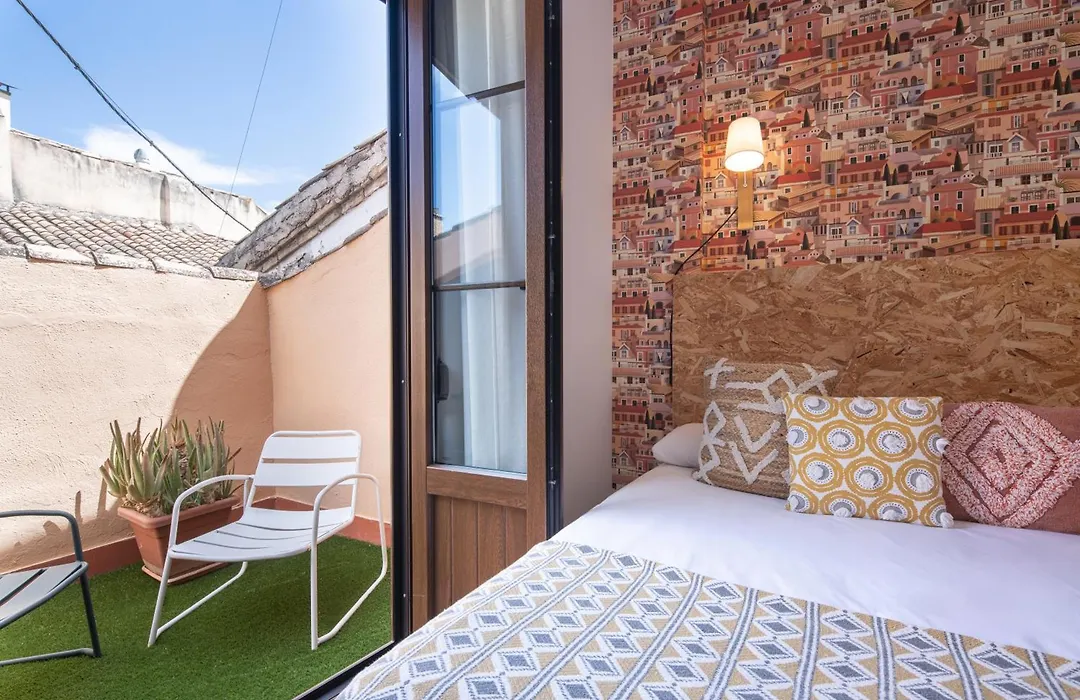 Atico Salvia - Terraza Centro Albaicin - Thegallery-1