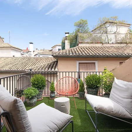 Atico Salvia - Terraza Centro Albaicin - Thegallery-2