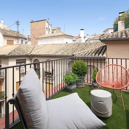 Atico Salvia - Terraza Centro Albaicin - Thegallery-3